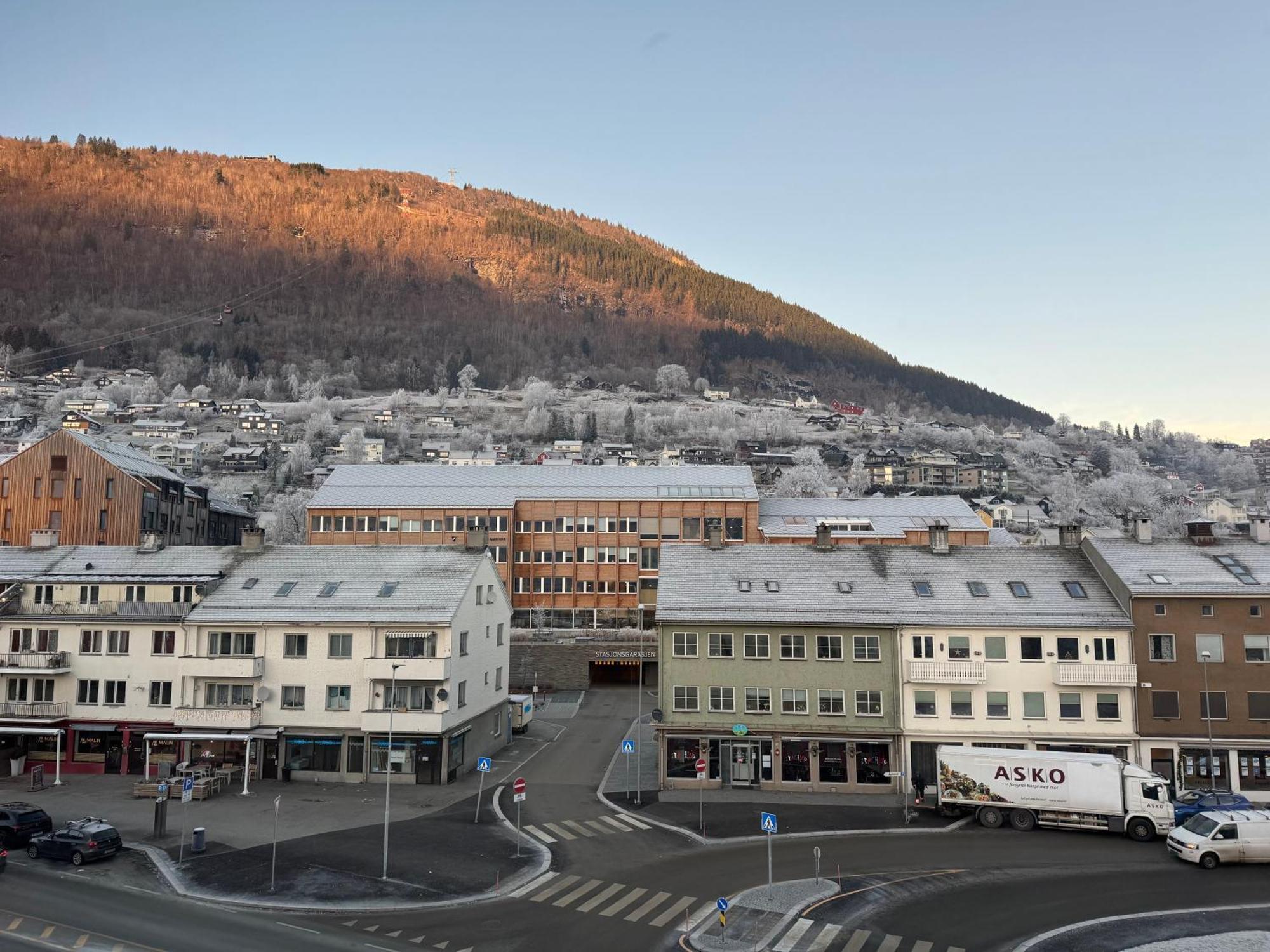 Park Hotel Vossevangen Exteriör bild