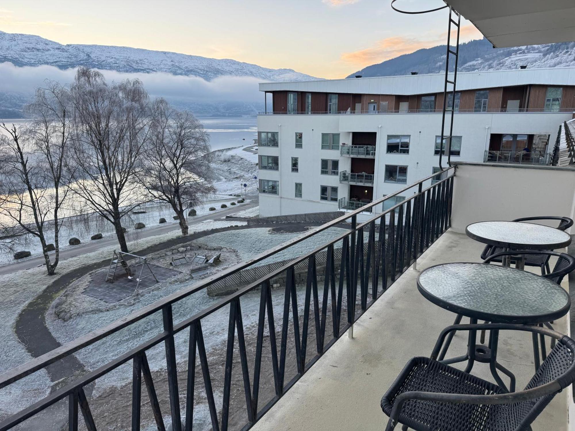 Park Hotel Vossevangen Exteriör bild