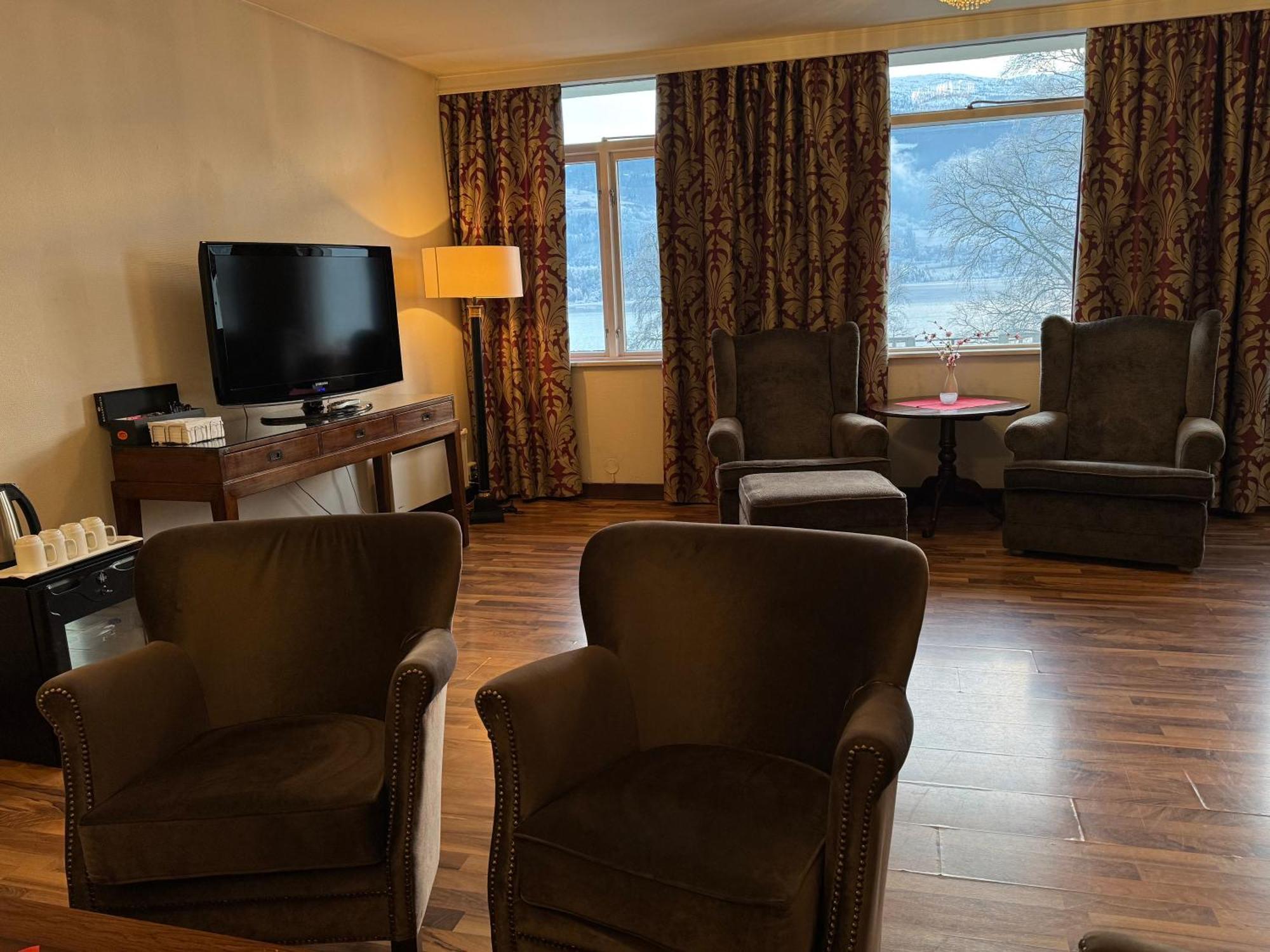 Park Hotel Vossevangen Exteriör bild