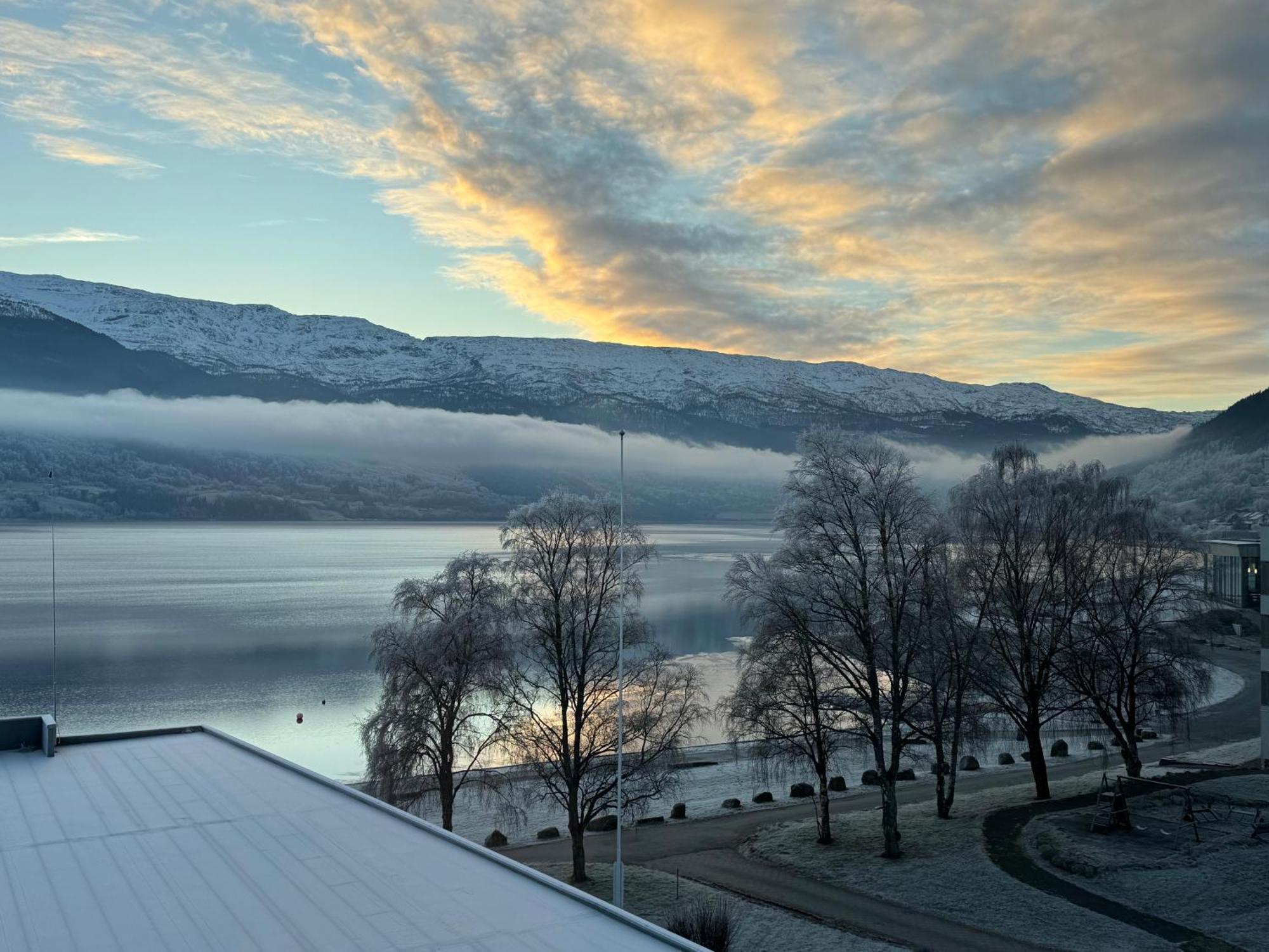 Park Hotel Vossevangen Exteriör bild